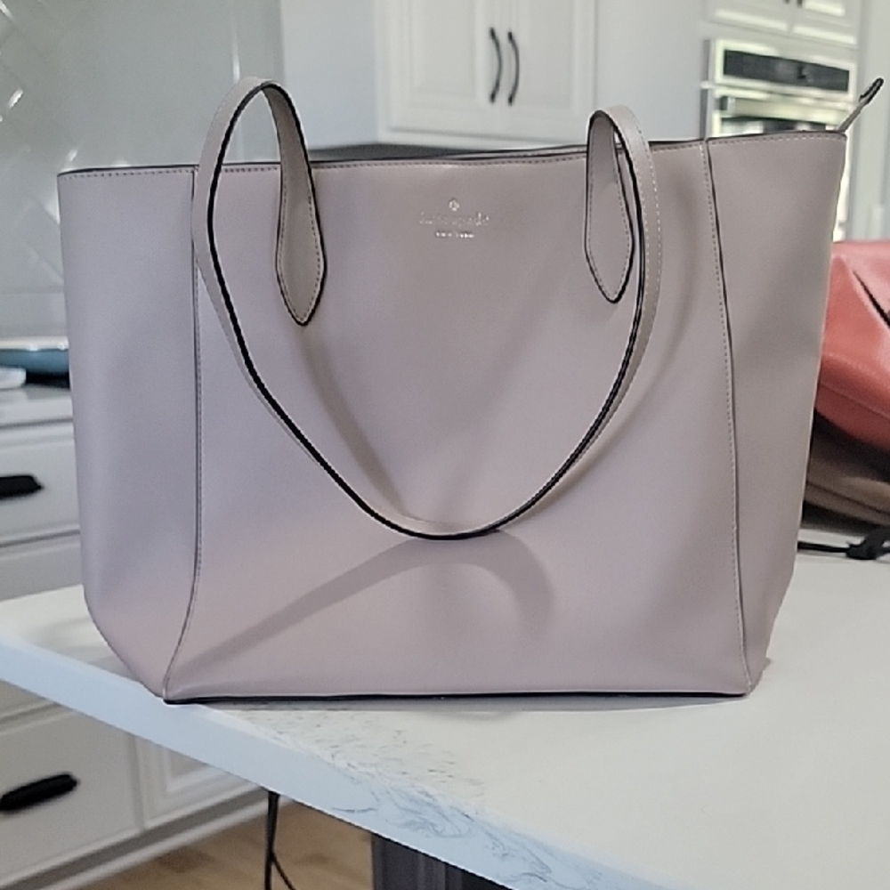 kate spade Pale Pink Saffiano Leather Tote
